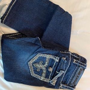 Rock revival jeans